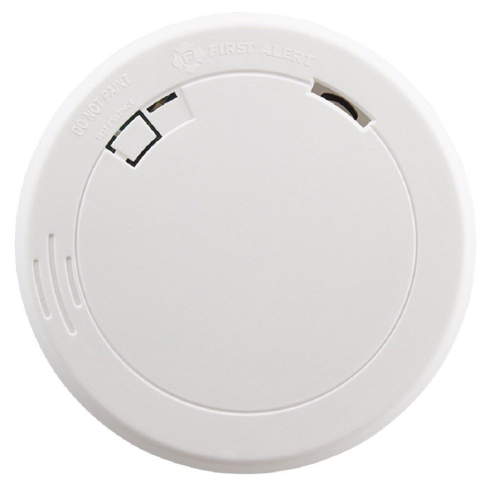 10-Year Sealed Battery Photoelectric Smoke Alarm with Slim Design 1039852