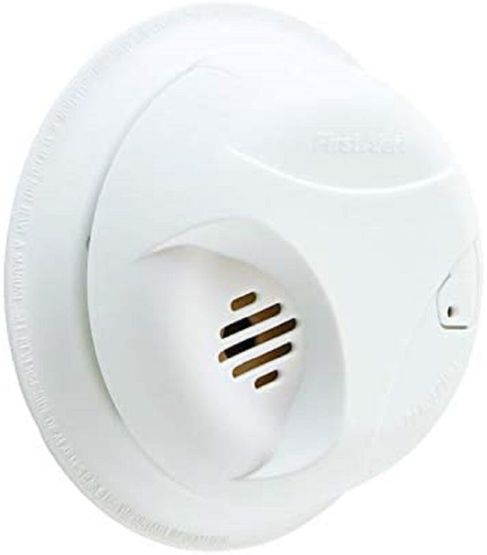 Battery-Powered Ionization Smoke/Fire Detector – Pack of 18 1040956