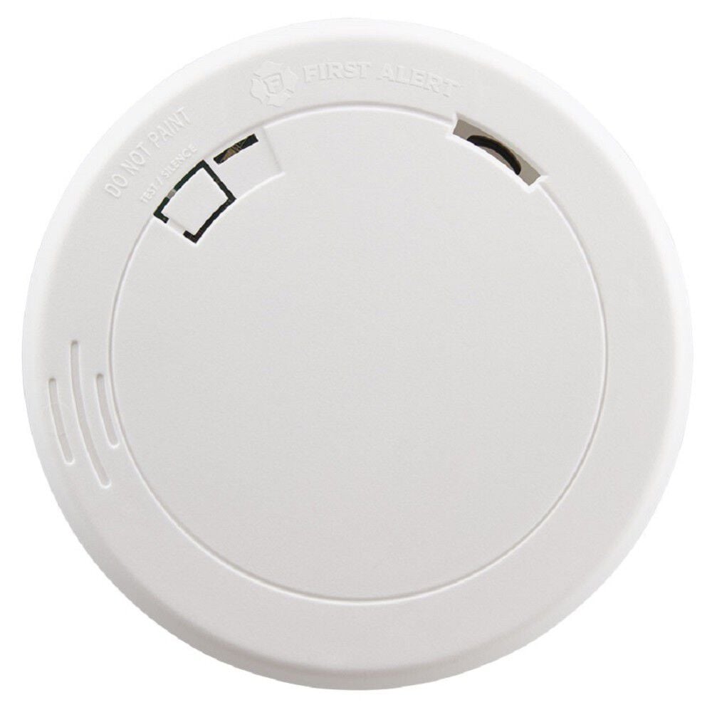 Slim Photoelectric Smoke Alarm with 10-Year Battery 1039856